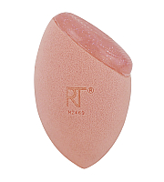 Real Techniques Miracle Mixing Sponge - Спонж для макияжа с силиконовым краем 